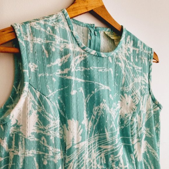 Vintage Marti Petite Sheath Dress - Size 12P - Picture 3 of 9